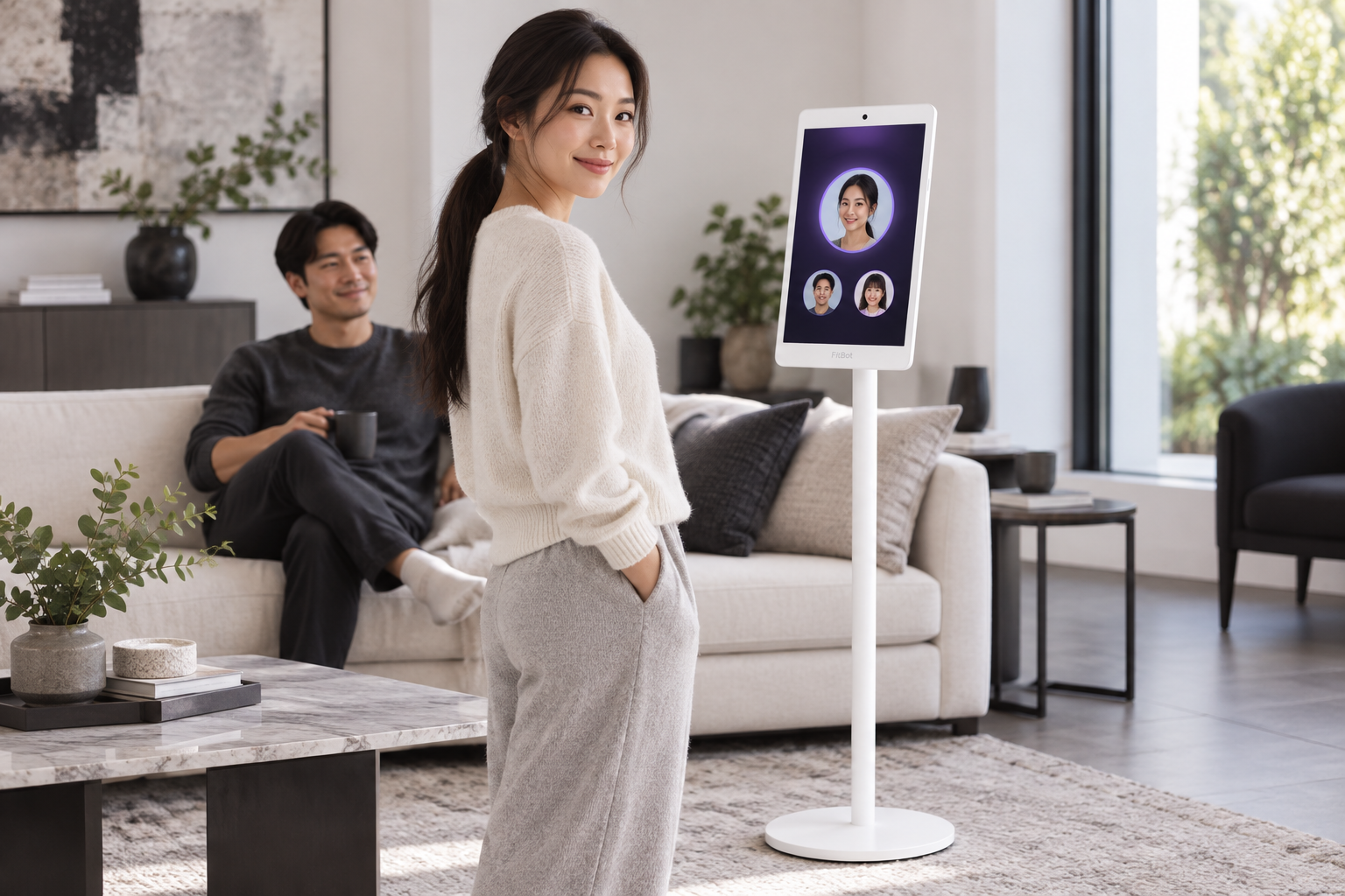 AI Guidance on the Go